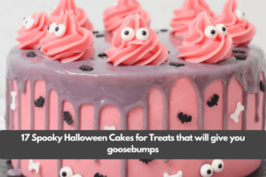 17 Spooky Halloween Cakes for Treats that will give you goosebumps