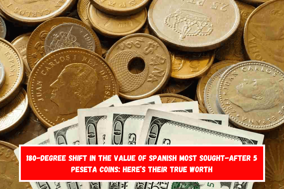 180-Degree Shift in the Value of Spanish Most Sought-After 5 Peseta Coins Here’s Their True Worth