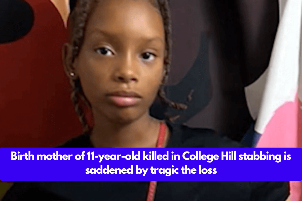 Birth mother of 11-year-old killed in College Hill stabbing is saddened by tragic the loss