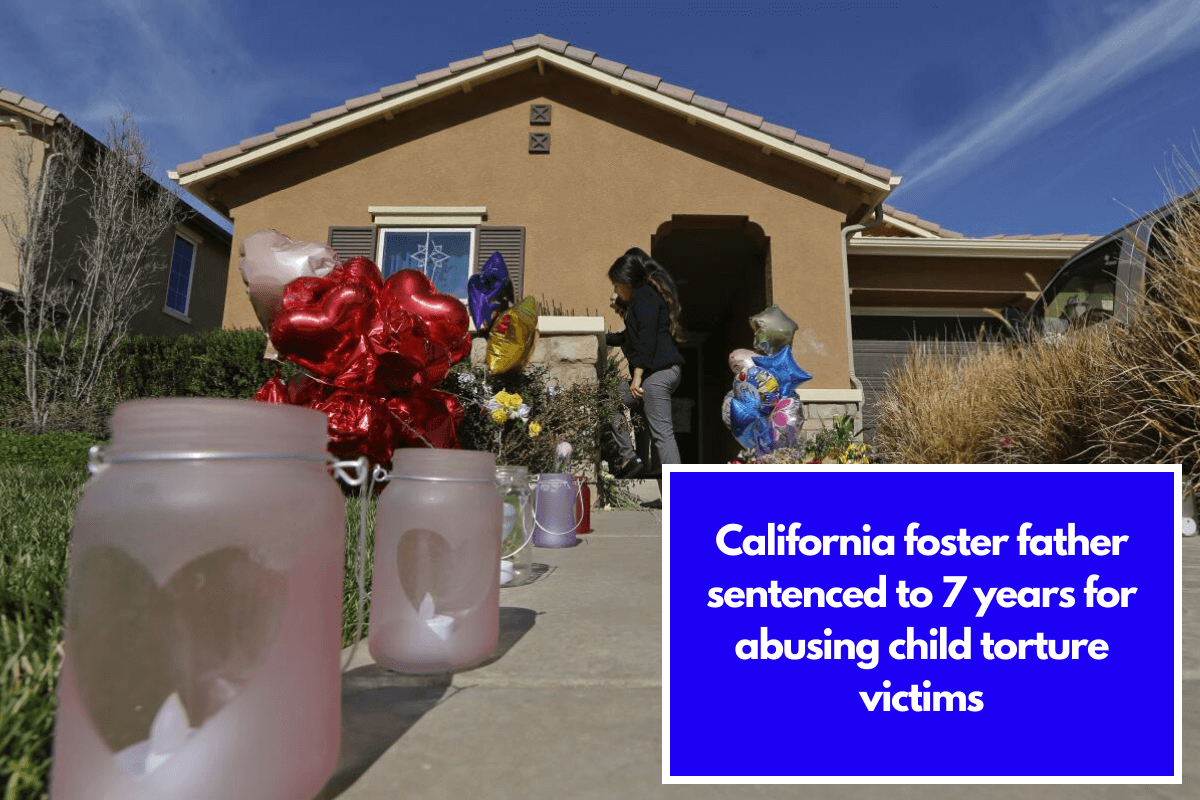 California foster father sentenced to 7 years for abusing child torture victims