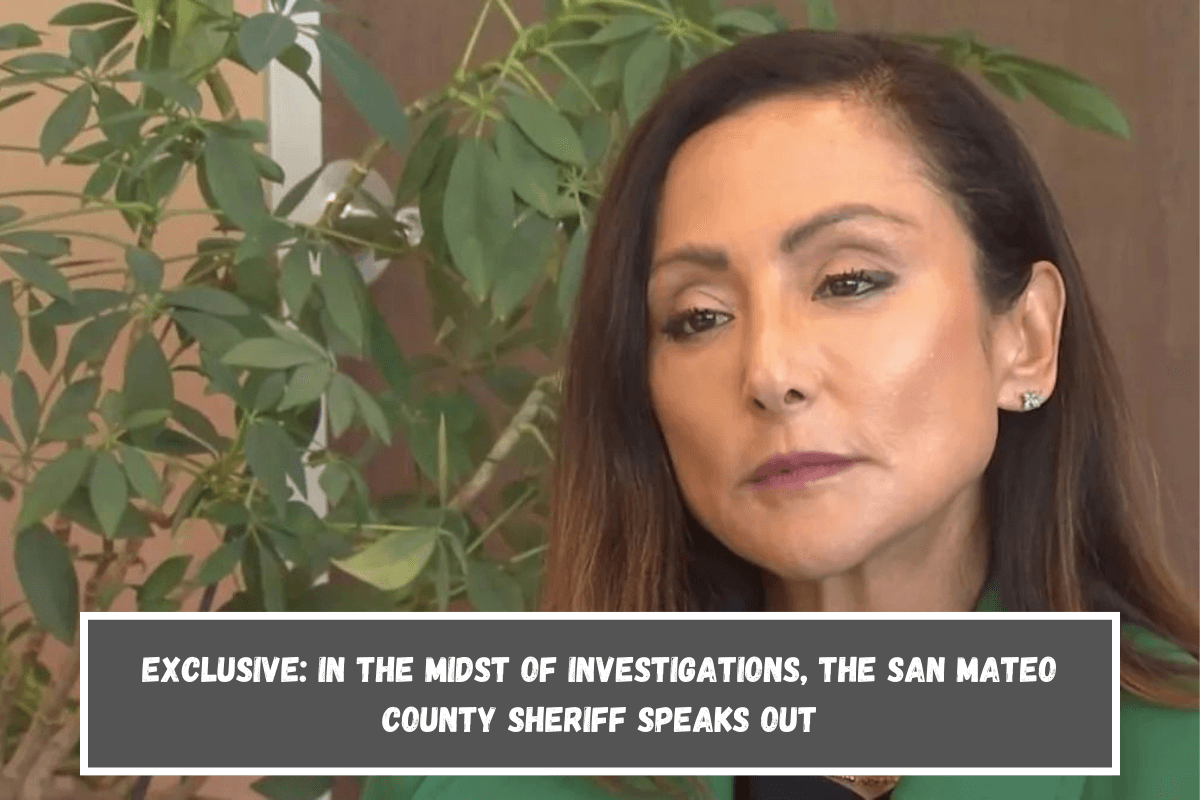 Exclusive In the midst of investigations, the San Mateo County Sheriff speaks out