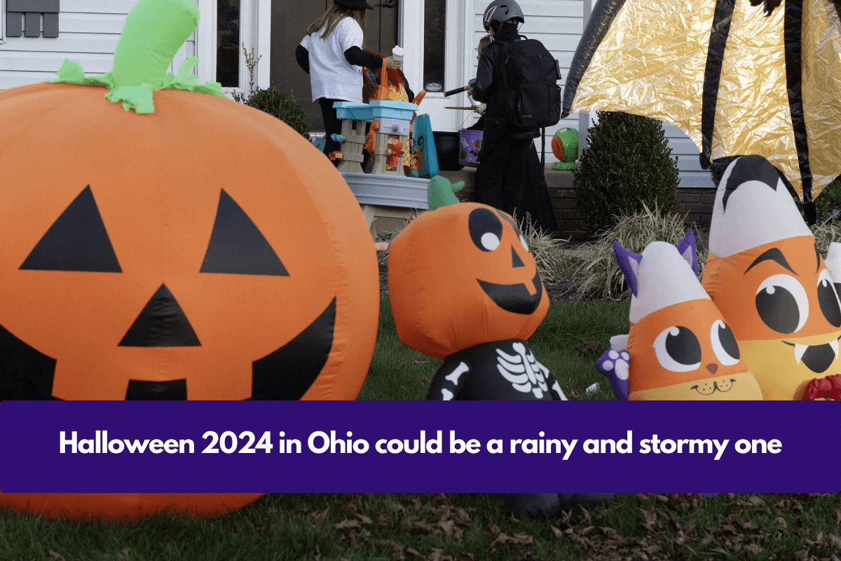 Halloween 2024 in Ohio could be rainy and stormy