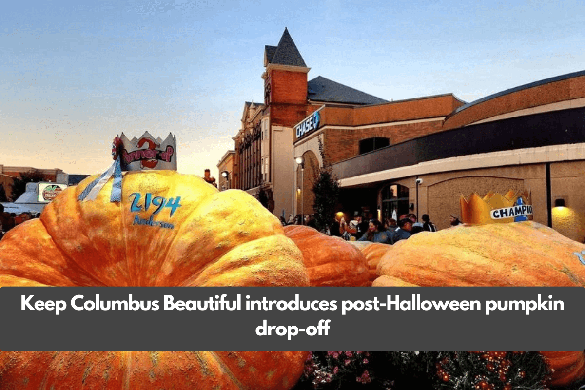 Keep Columbus Beautiful introduces post-Halloween pumpkin drop-off