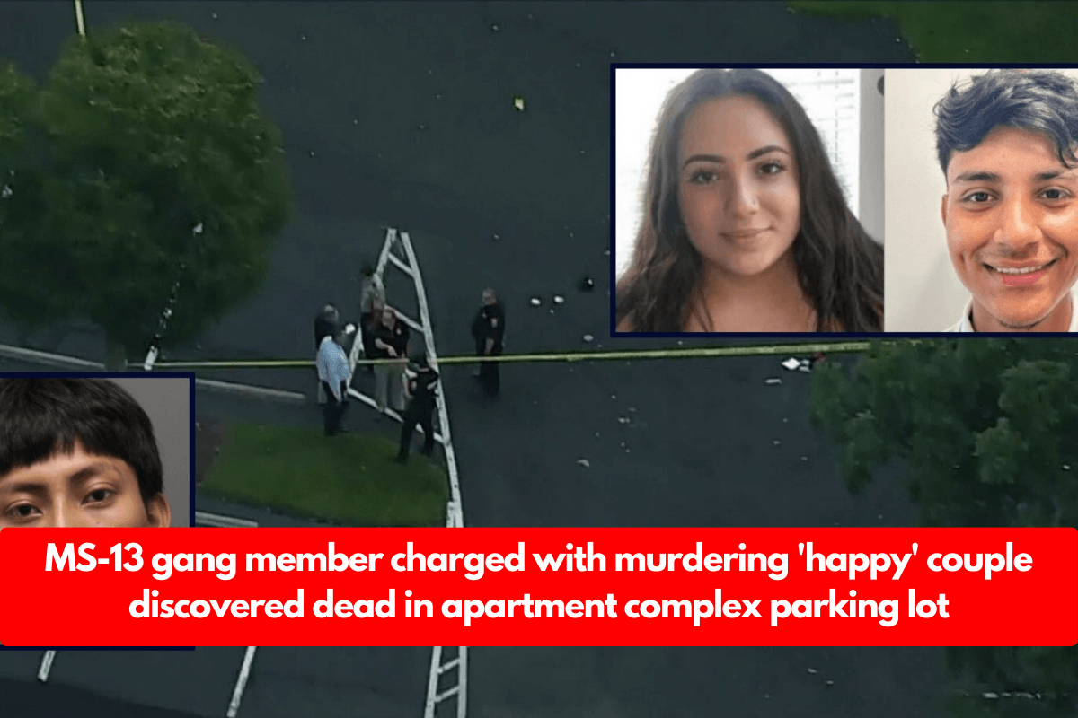 MS-13 gang member charged with murdering 'happy' couple discovered dead in apartment complex parking lot