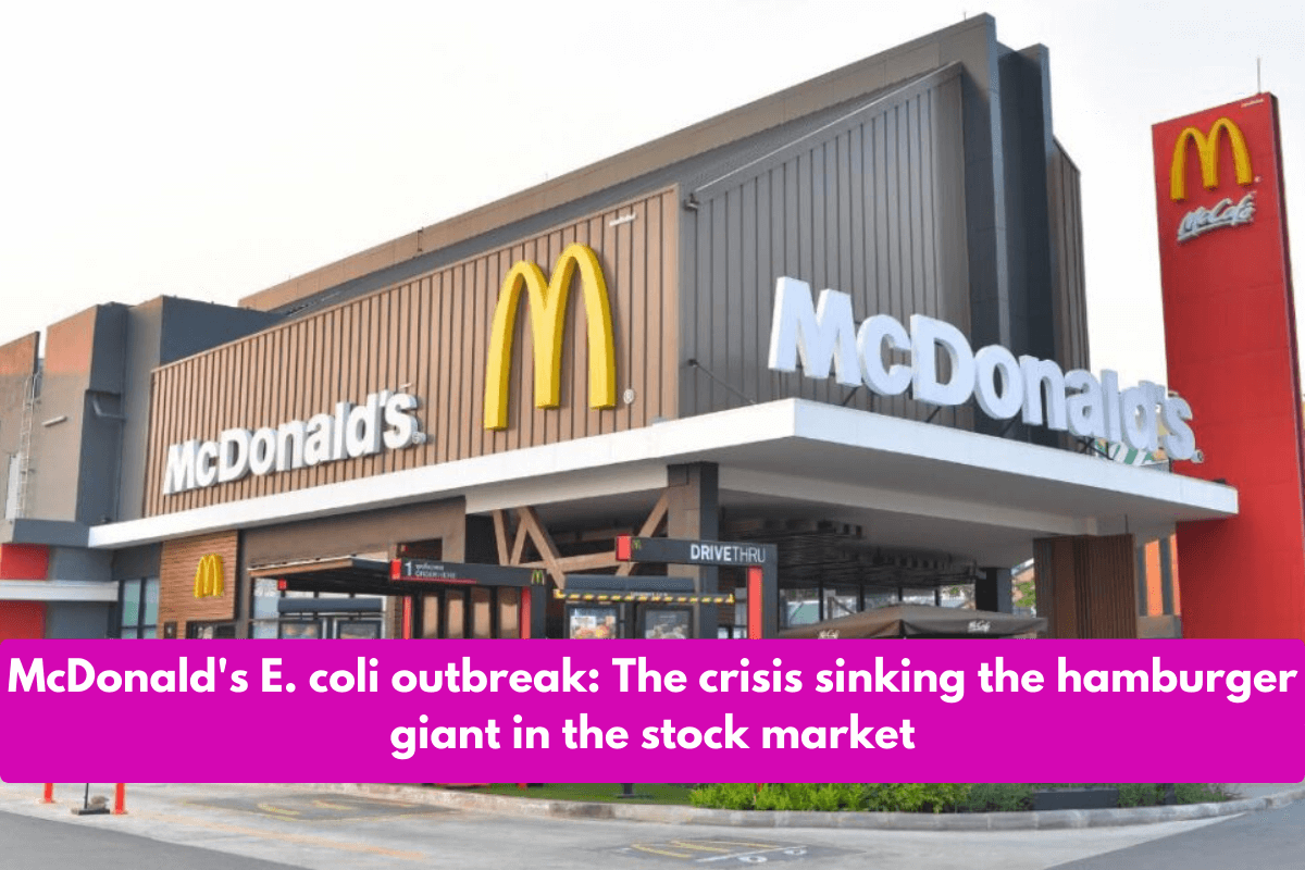 McDonald's E. coli outbreak: The crisis sinking the hamburger giant in the stock market