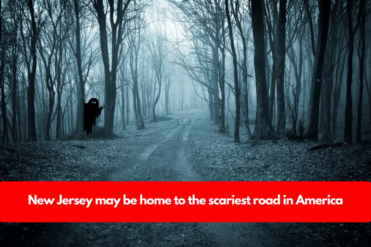 New Jersey may be home to the scariest road in America