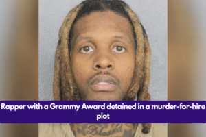 Rapper with a Grammy Award detained in a murder-for-hire plot