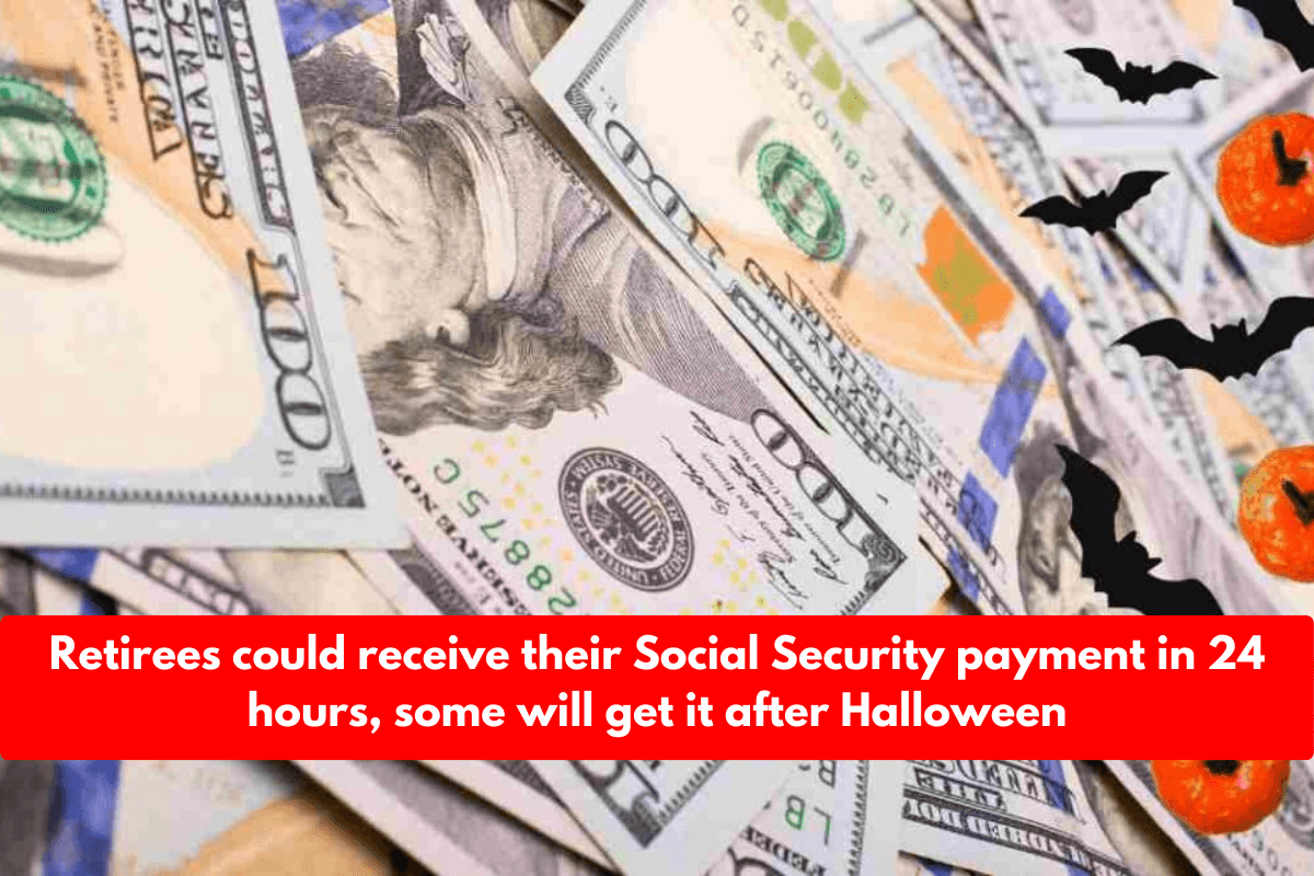 Retirees could receive their Social Security payment in 24 hours, some will get it after Halloween