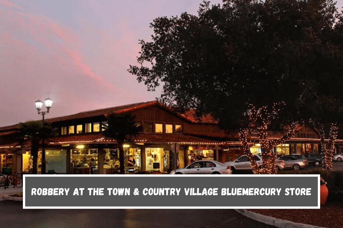 Robbery at the Town & Country Village Bluemercury store