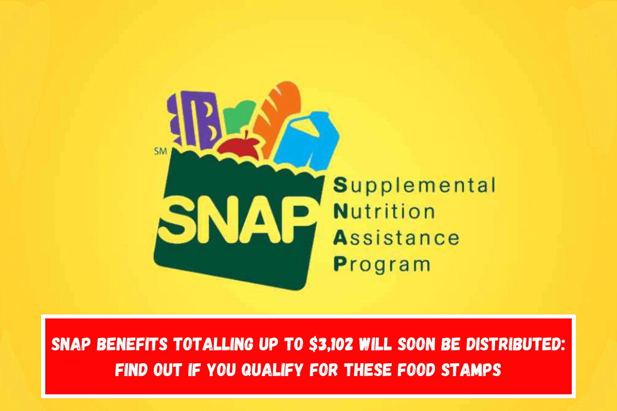 SNAP benefits totalling up to $3,102 will soon be distributed Find out if you qualify for these Food Stamps