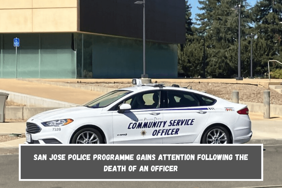 San Jose police programme gains attention following the death of an officer