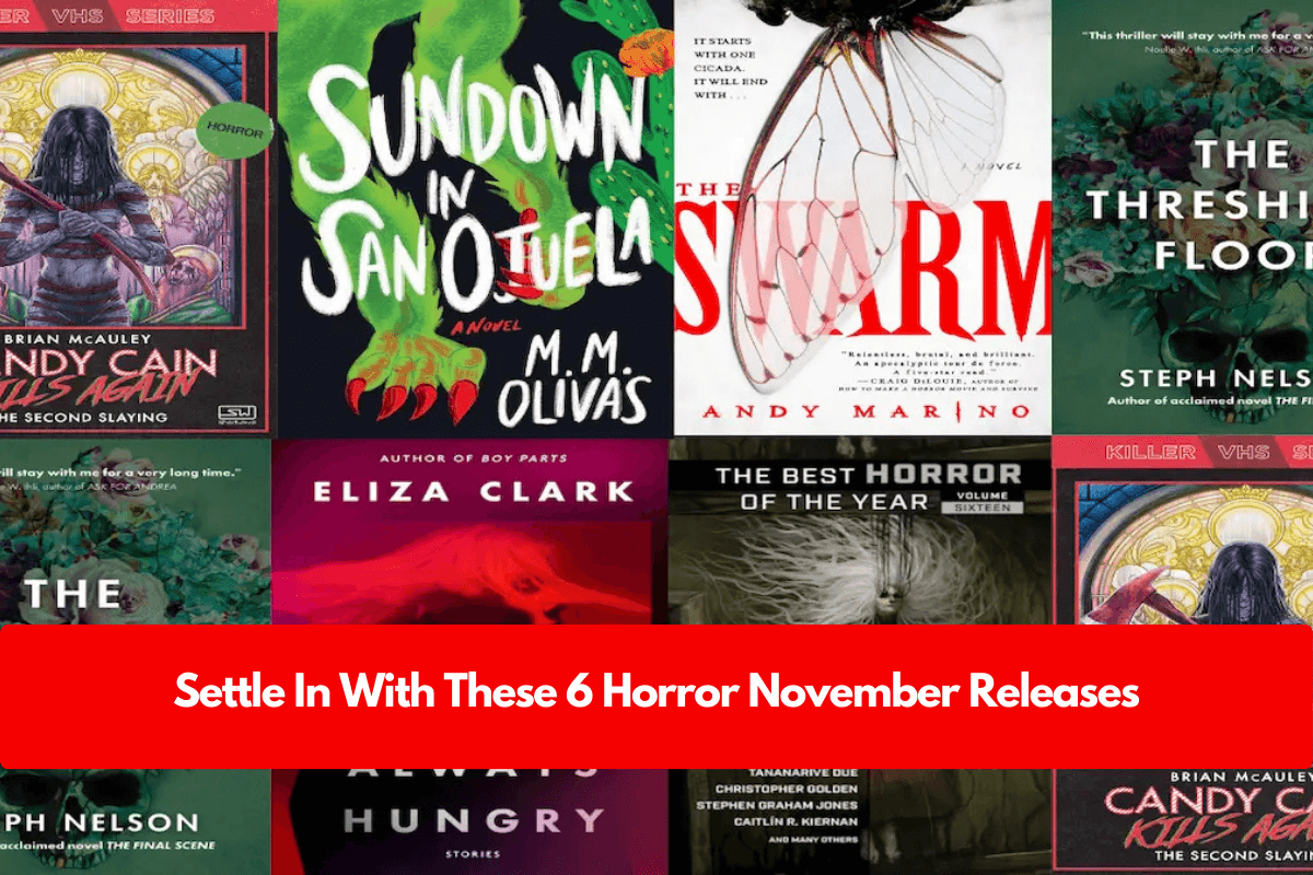 Settle In With These 6 Horror November Releases