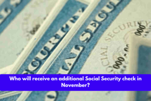 Who will receive an additional Social Security check in November?