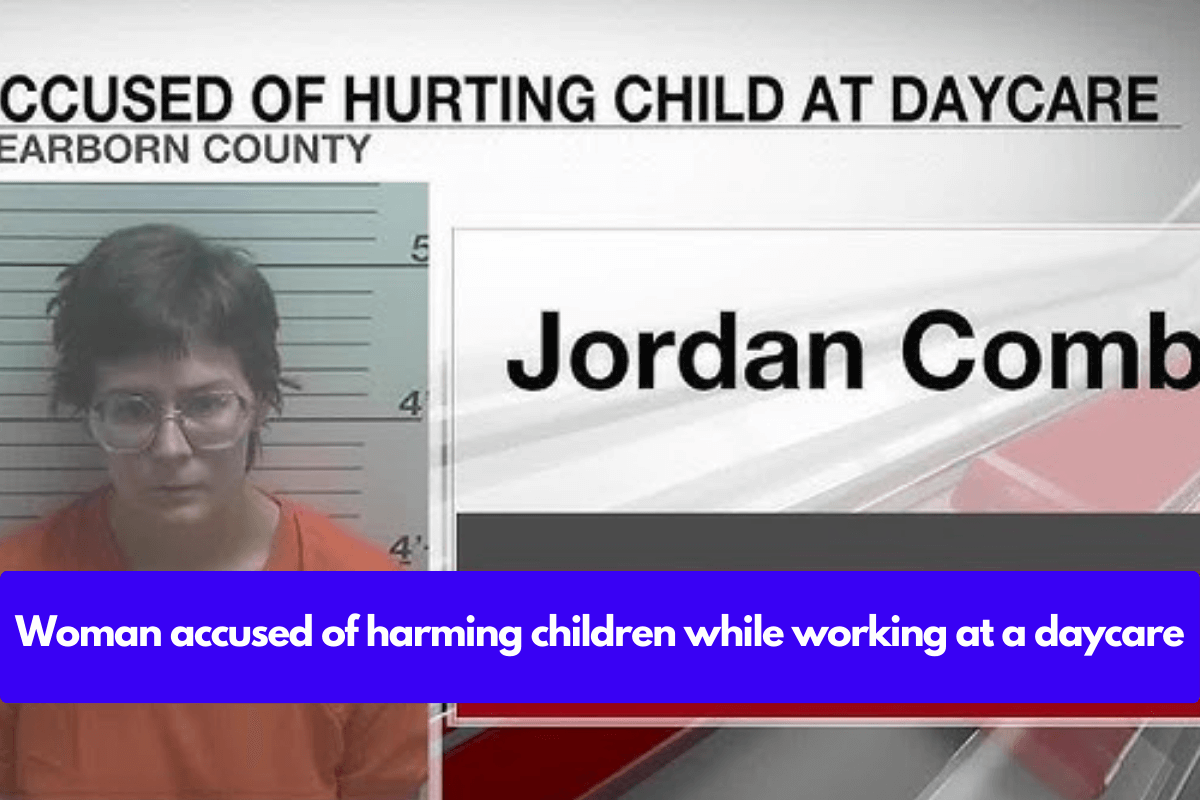 Woman accused of harming children while working at a daycare