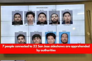 7 people connected to 22 San Jose sideshows are apprehended by authorities