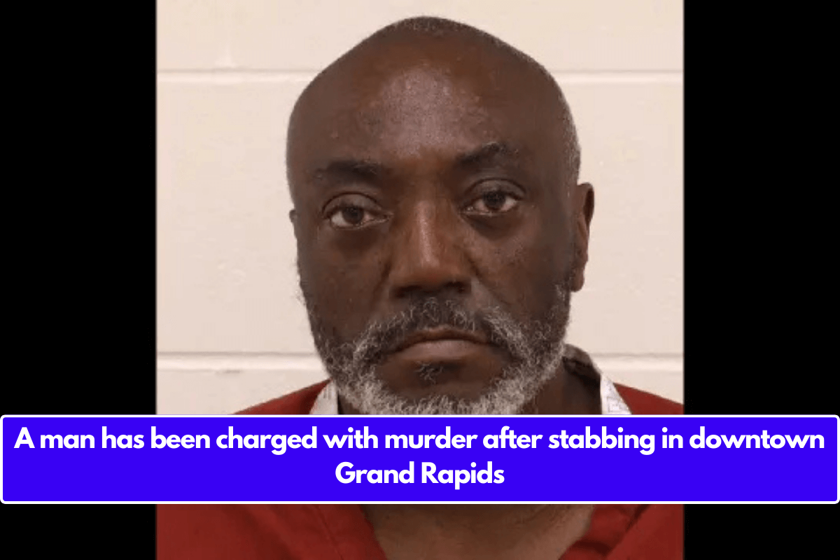 A man has been charged with murder after stabbing in downtown Grand ...