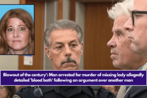 Blowout of the century': Man arrested for murder of missing lady allegedly detailed 'blood bath' following an argument over another man