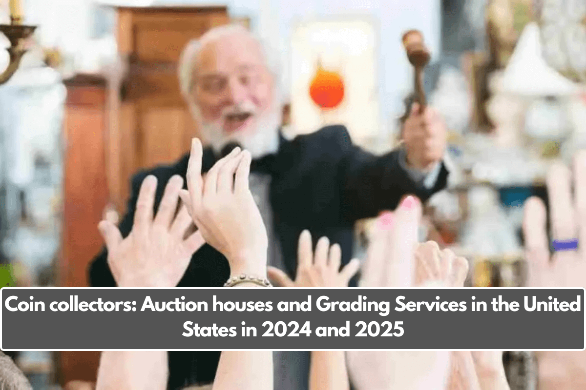 Coin collectors: Auction houses and Grading Services in the United States in 2024 and 2025