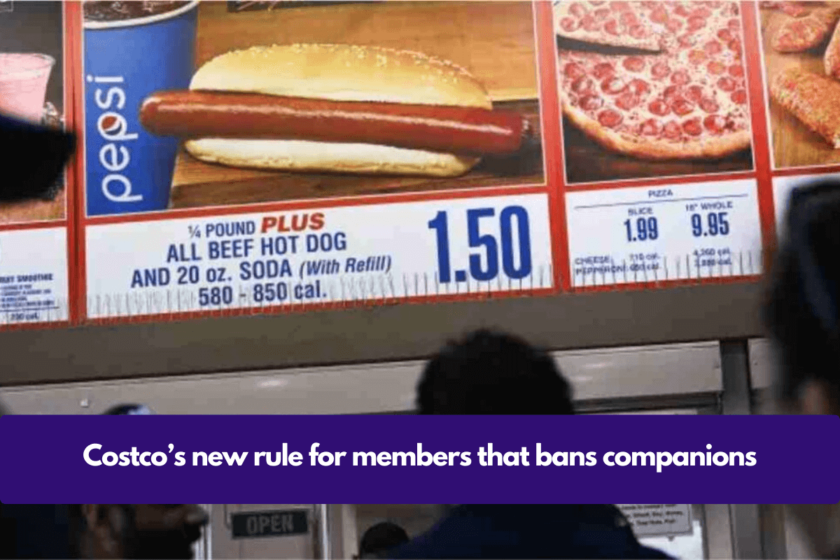 Costco’s new rule for members that bans companions