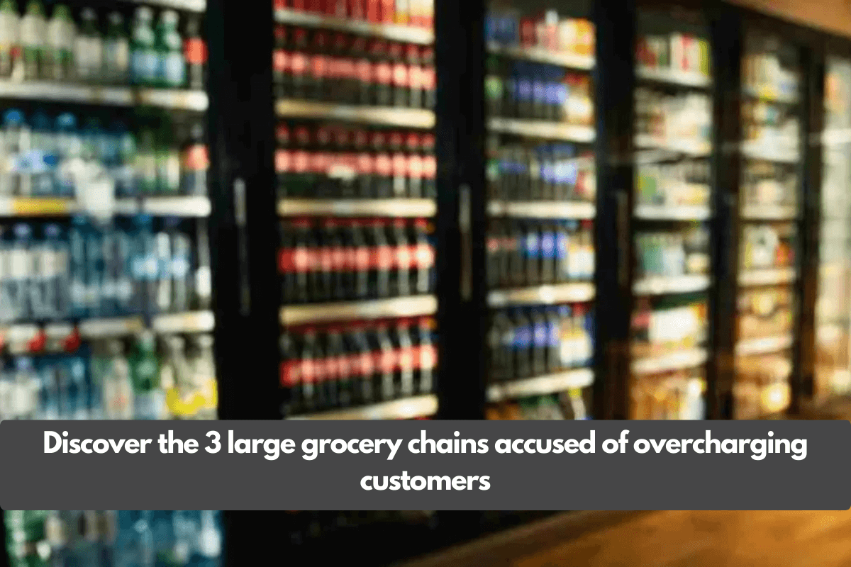 Discover the 3 large grocery chains accused of overcharging customers