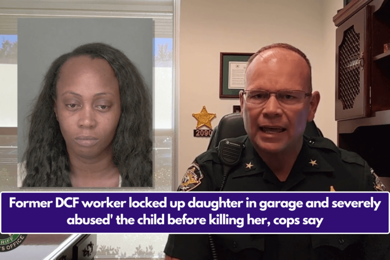 Former DCF Worker Locked Up Daughter In Garage And Severely Abused' The ...