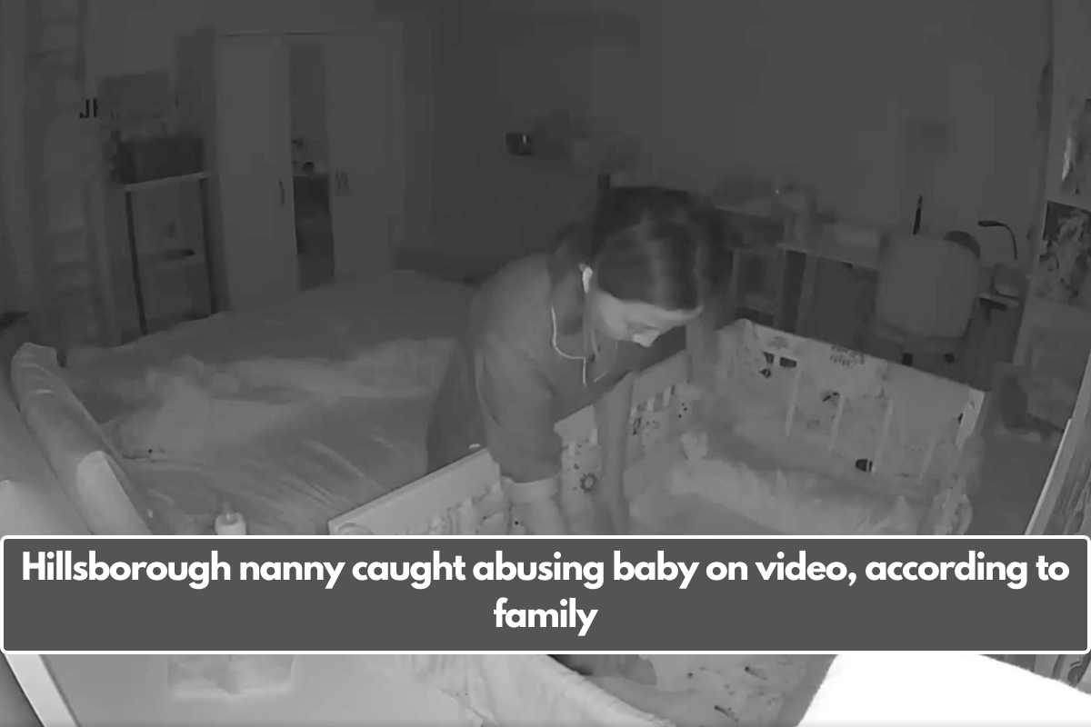 Hillsborough nanny caught abusing baby on video, according to family