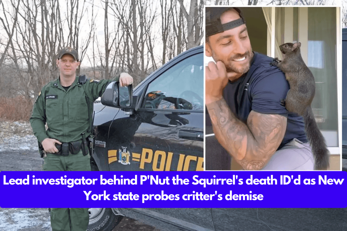 Lead investigator behind P'Nut the Squirrel's death ID'd as New York state probes critter's demise