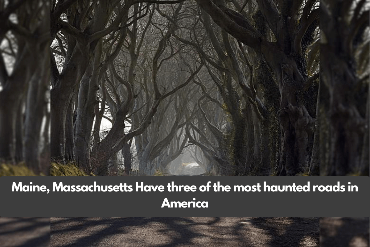 Maine, Massachusetts Have three of the most haunted roads in America