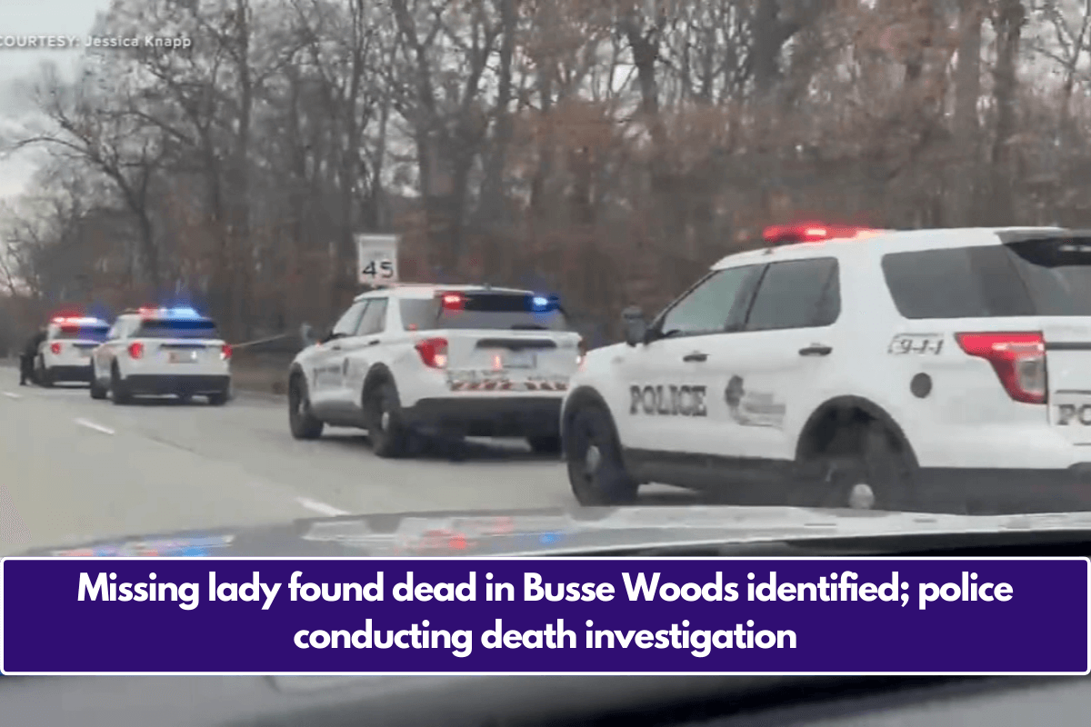 Missing lady found dead in Busse Woods identified; police conducting death investigation