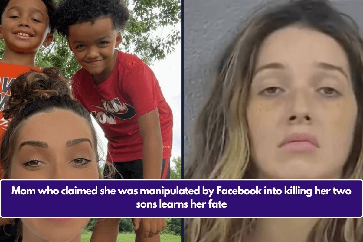 Mom who claimed she was manipulated by Facebook into killing her two sons learns her fate