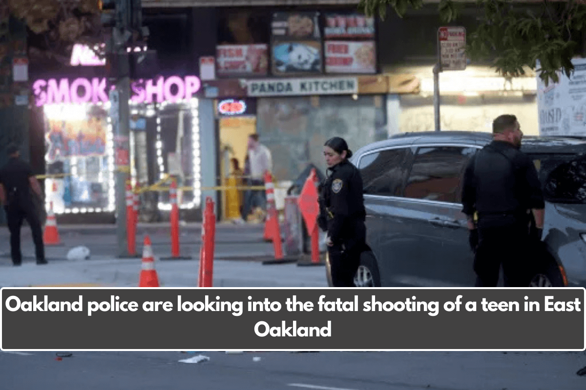 Oakland police are looking into the fatal shooting of a teen in East Oakland