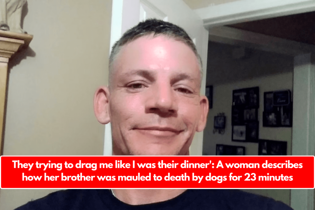 They trying to drag me like I was their dinner': A woman describes how ...