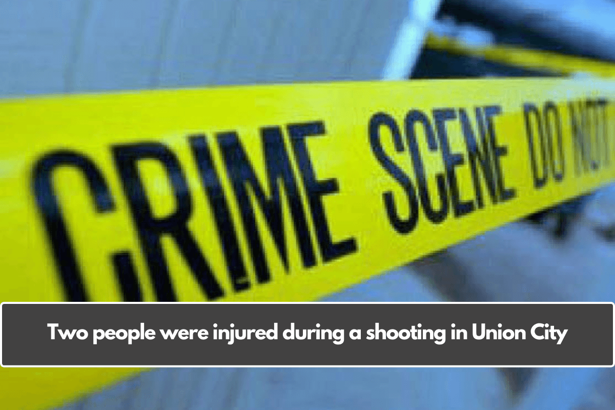 Two people were injured during a shooting in Union City