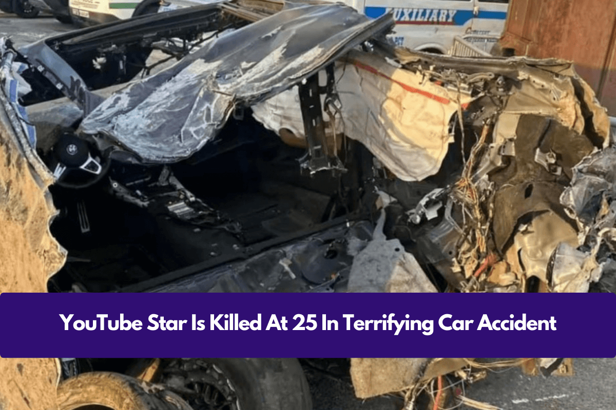 YouTube Star Is Killed At 25 In Terrifying Car Accident