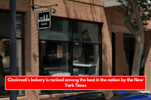 Cincinnati's bakery is ranked among the best in the nation by the New York Times