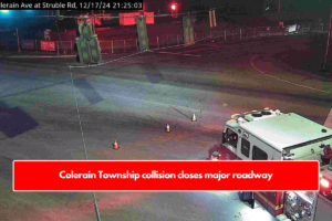 Colerain Township collision closes major roadway