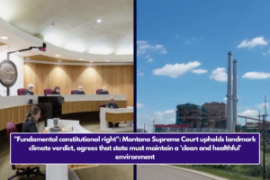 "Fundamental constitutional right": Montana Supreme Court upholds landmark climate verdict, agrees that state must maintain a 'clean and healthful' environment