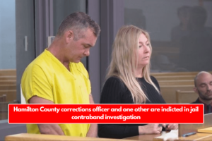 Hamilton County corrections officer and one other are indicted in jail contraband investigation