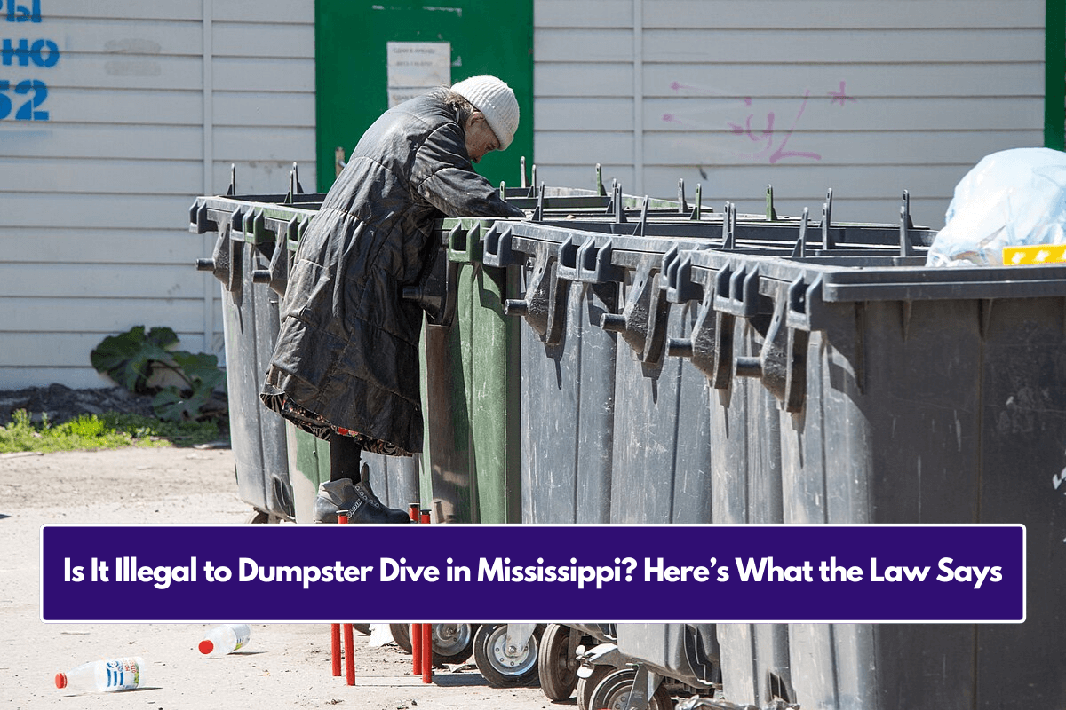 Is It Illegal to Dumpster Dive in Mississippi? Here’s What the Law Says