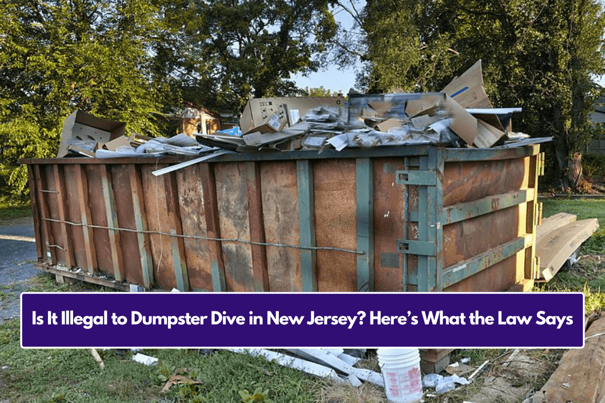 Is It Illegal to Dumpster Dive in New Jersey? Here’s What the Law Says