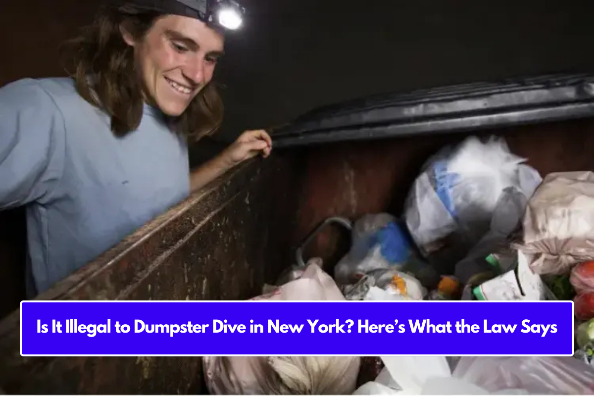 Is It Illegal to Dumpster Dive in New York? Here’s What the Law Says