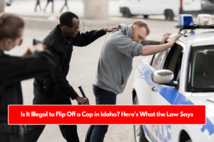 Is It Illegal to Flip Off a Cop in Idaho? Here's What the Law Says