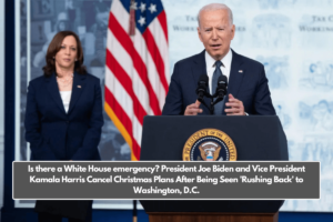 Is there a White House emergency? President Joe Biden and Vice President Kamala Harris Cancel Christmas Plans After Being Seen 'Rushing Back' to Washington, D.C.