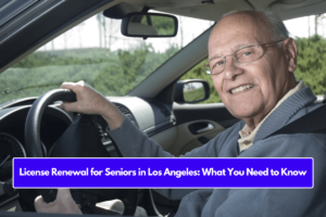 License Renewal for Seniors in Los Angeles: What You Need to Know