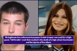 No legitimate law enforcement purpose: A state trooper was sued for a high-speed, "full throttle" crash that resulted in the death of a high school cheerleader and the injuries of five others