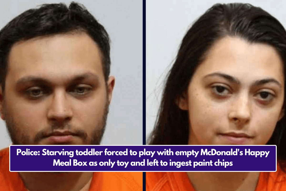 Police: Starving toddler forced to play with empty McDonald's Happy Meal Box as only toy and left to ingest paint chips