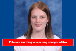 Police are searching for a missing teenager in Ohio