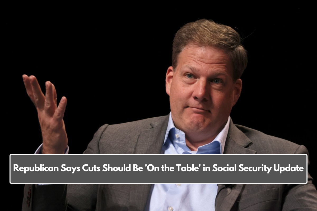 Republican Says Cuts Should Be 'On the Table' in Social Security Update