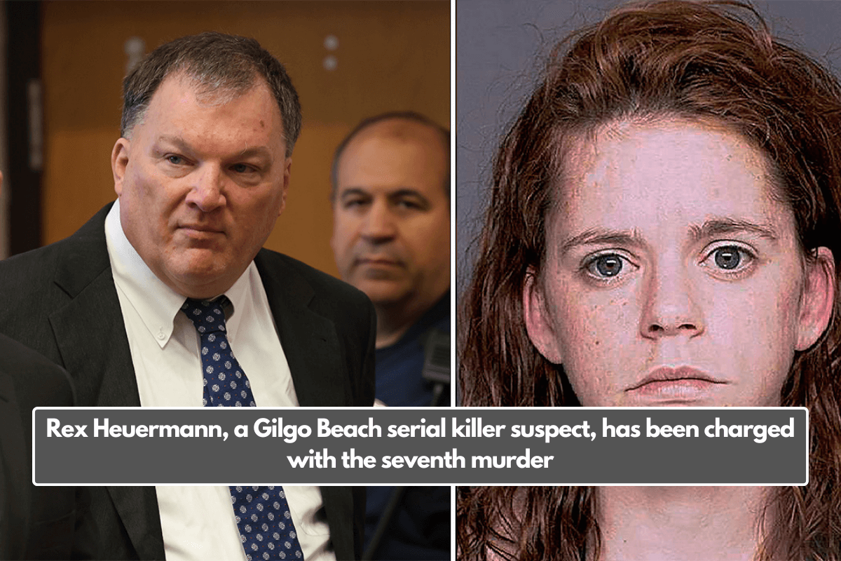 Rex Heuermann, a Gilgo Beach serial killer suspect, has been charged with the seventh murder