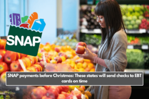 SNAP payments before Christmas: These states will send checks to EBT cards on time